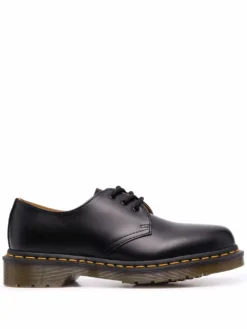 Women Dr. Martens 1461 Smooth Leather Lace-up Shoes
