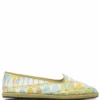Women PUCCI Bandierine-print Ballerina Shoes -Nike || Ugg || Gucci Shoes Shop 16996242 37046303 1000