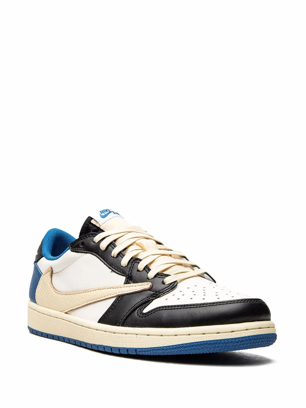 Women Jordan X Travis Scott X Fragment Air Jordan 1 Low OG SP Sneakers 3 Women Jordan X Travis Scott X Fragment Air Jordan 1 Low OG SP Sneakers - Image 2