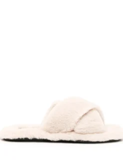Women Senso Inka V Faux Fur Slippers