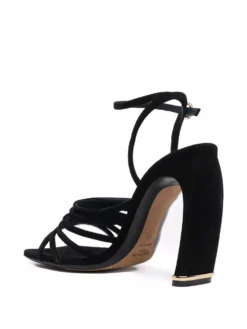 Women Lanvin Square-toe Suede Heeled Sandals -Nike || Ugg || Gucci Shoes Shop 17050640 34324565 1000