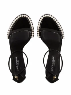 Women Dolce & Gabbana Faux-pearl Embellished Open-toe Sandals -Nike || Ugg || Gucci Shoes Shop 17055442 34842900 1000