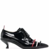 Women Thom Browne Bow-detail Pointed Shoes -Nike || Ugg || Gucci Shoes Shop 17155559 35015798 1000