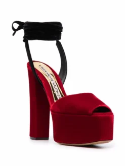 Women Alexandre Vauthier 170mm Velvet Sandals 7 Women Alexandre Vauthier 170mm Velvet Sandals -Nike || Ugg || Gucci Shoes Shop 17236409 35243918 1000