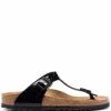 Women Birkenstock Gizeh Patent-leather Sandals -Nike || Ugg || Gucci Shoes Shop 17255690 35681240 1000