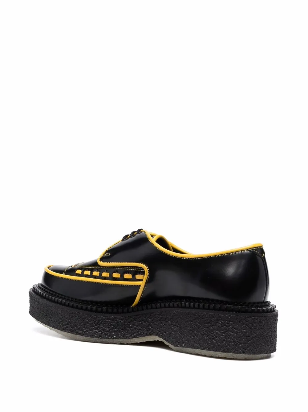 Women Adieu Paris Type 101 Suede Lace-up Shoes 5 Women Adieu Paris Type 101 Suede Lace-up Shoes - Image 3