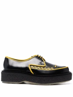 Women Adieu Paris Type 101 Suede Lace-up Shoes