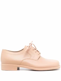 Women Maison Margiela Tabi Rubber Derby Shoes
