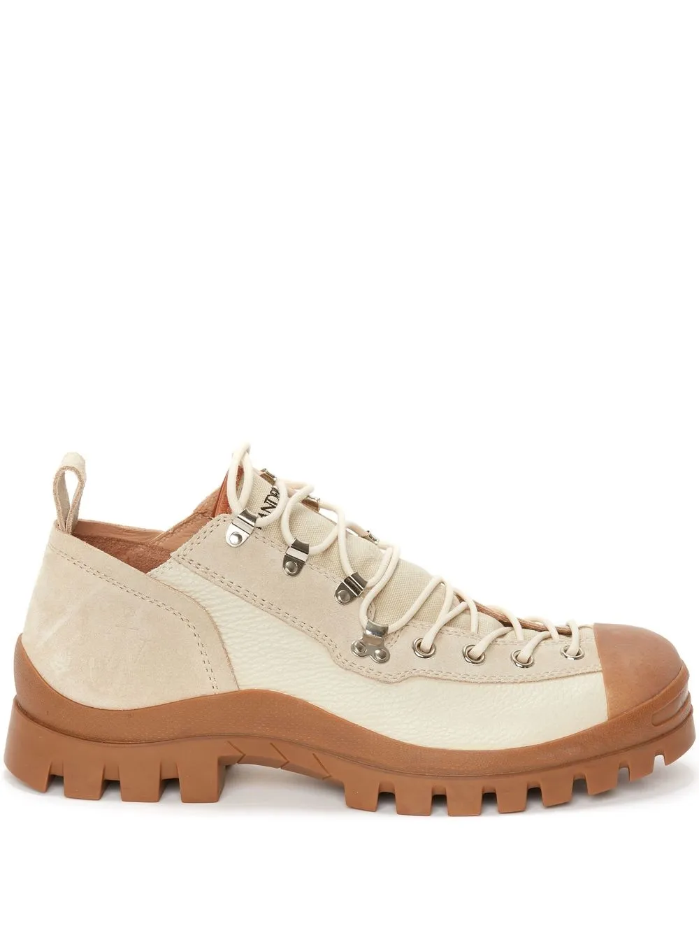 Women JW Anderson Embroidered-logo Lace-up Shoes 3 Women JW Anderson Embroidered-logo Lace-up Shoes