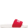 Women Senso Elly Logo-embroidered Slides