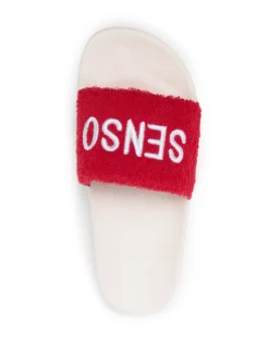 Women Senso Elly Logo-embroidered Slides -Nike || Ugg || Gucci Shoes Shop 17507589 37089683 1000