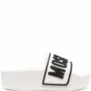 Women Moschino Logo Embossed Platform Slides 1 Women Moschino Logo Embossed Platform Slides -Nike || Ugg || Gucci Shoes Shop 17522863 36393400 1000