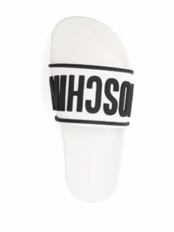 Women Moschino Logo Embossed Platform Slides 9 Women Moschino Logo Embossed Platform Slides -Nike || Ugg || Gucci Shoes Shop 17522863 36394043 1000