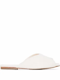 Women Deiji Studios Open-toe Wool Slippers