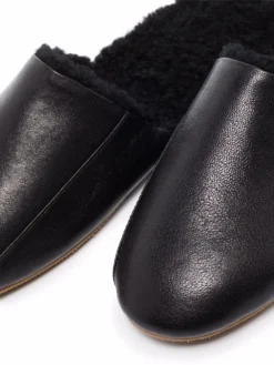 Women Deiji Studios Shearling Leather Slippers -Nike || Ugg || Gucci Shoes Shop 17547606 38792963 1000