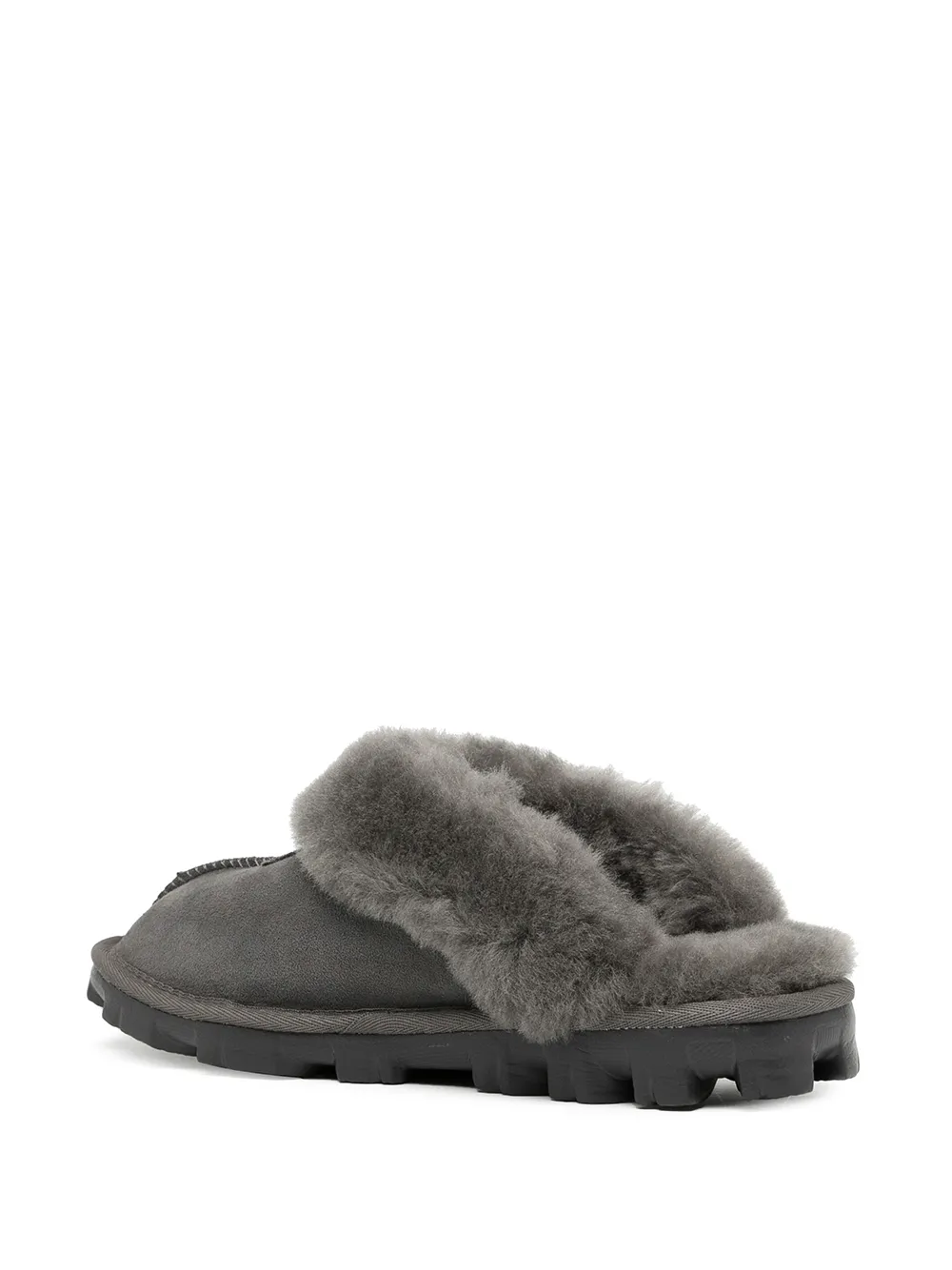 Women UGG Coquette Fur-trimmed Slippers 5 Women UGG Coquette Fur-trimmed Slippers - Image 3