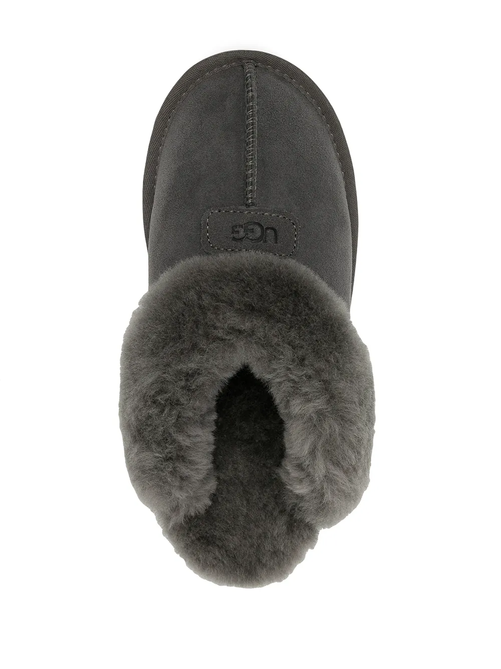 Women UGG Coquette Fur-trimmed Slippers 6 Women UGG Coquette Fur-trimmed Slippers - Image 4