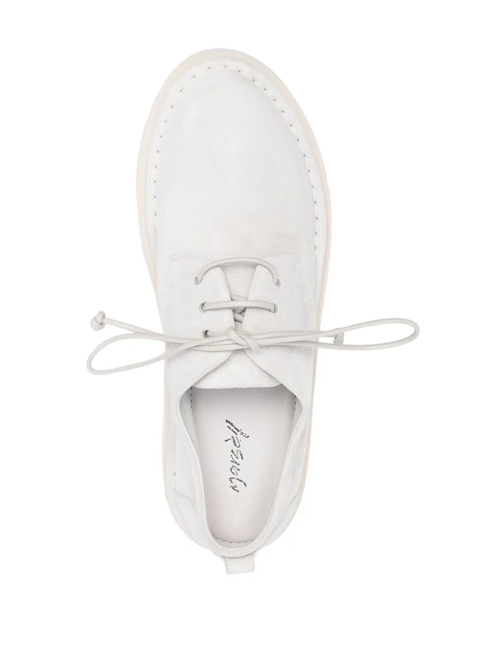 Women Marsèll Lace-up Suede Brogues 6 Women Marsèll Lace-up Suede Brogues - Image 4