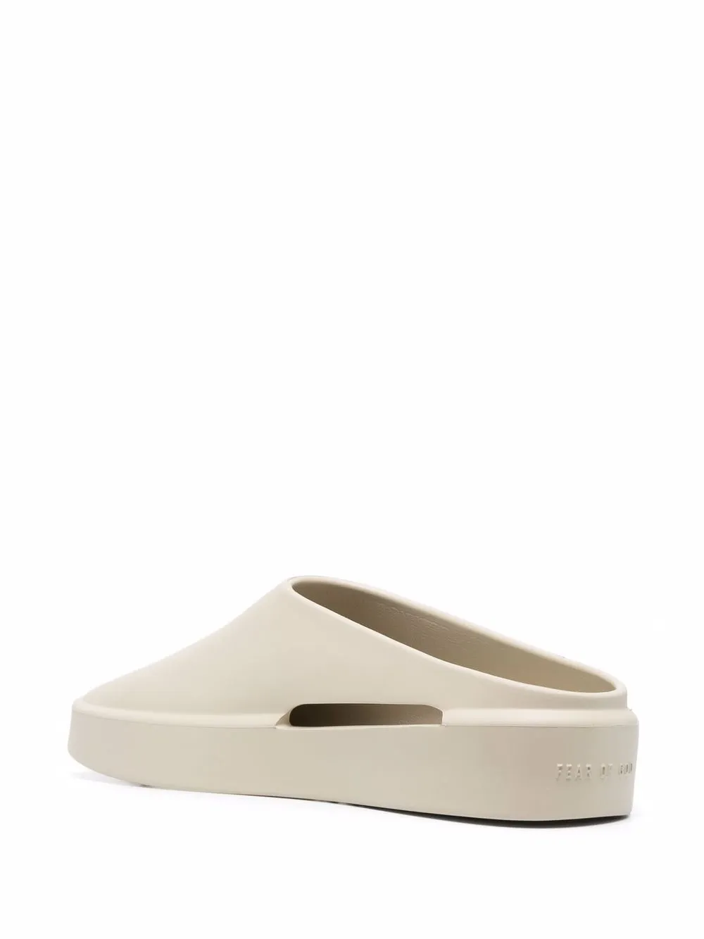 Women Fear Of God Almond Toe Flat Slippers 5 Women Fear Of God Almond Toe Flat Slippers - Image 3