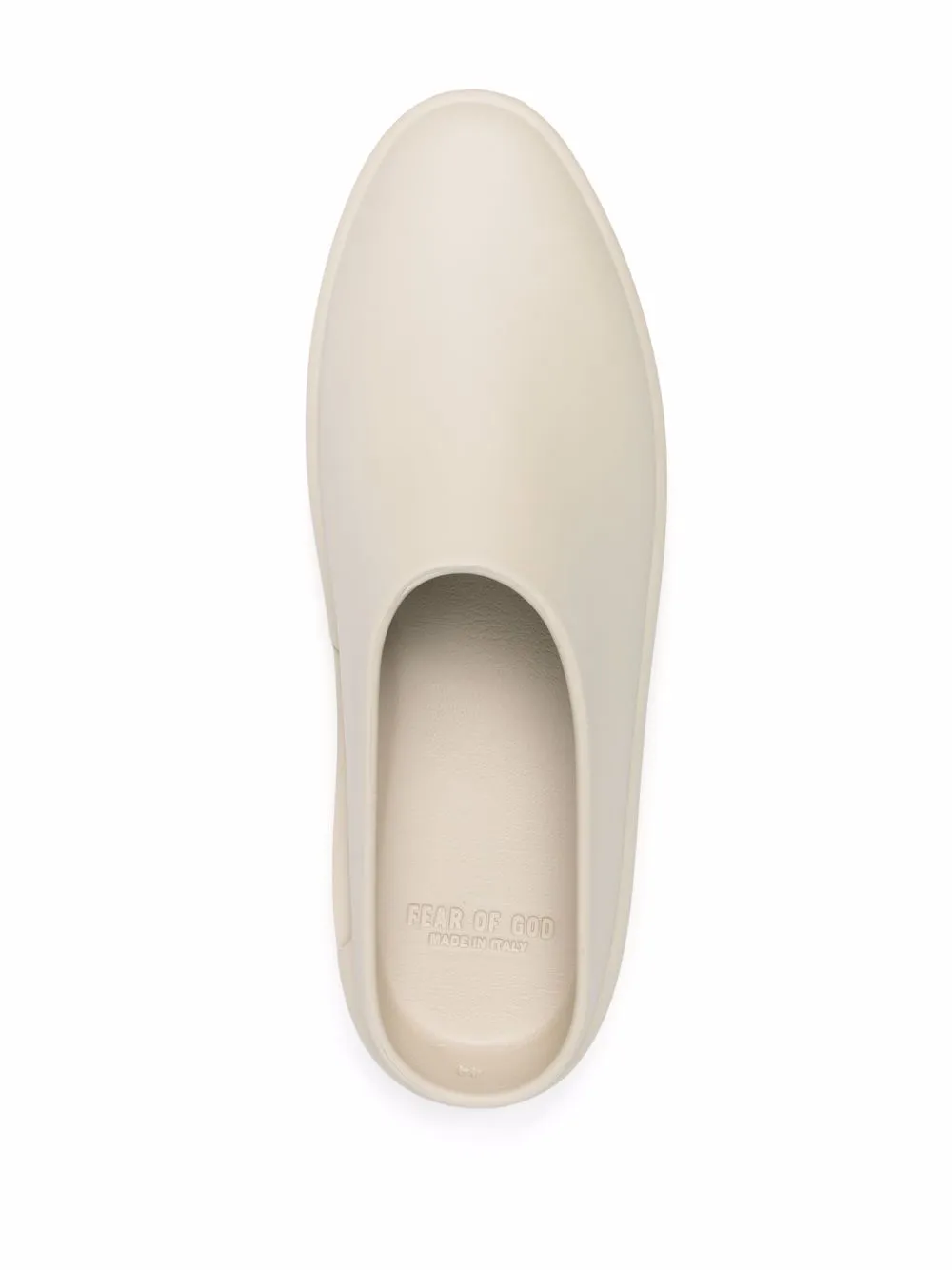 Women Fear Of God Almond Toe Flat Slippers 6 Women Fear Of God Almond Toe Flat Slippers - Image 4