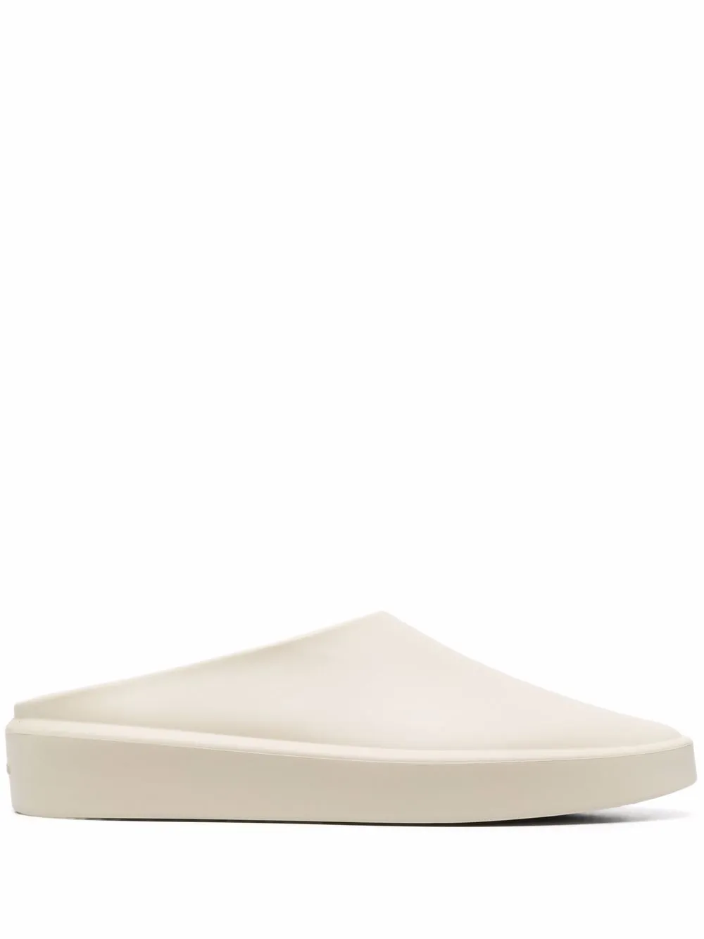 Women Fear Of God Almond Toe Flat Slippers 3 Women Fear Of God Almond Toe Flat Slippers