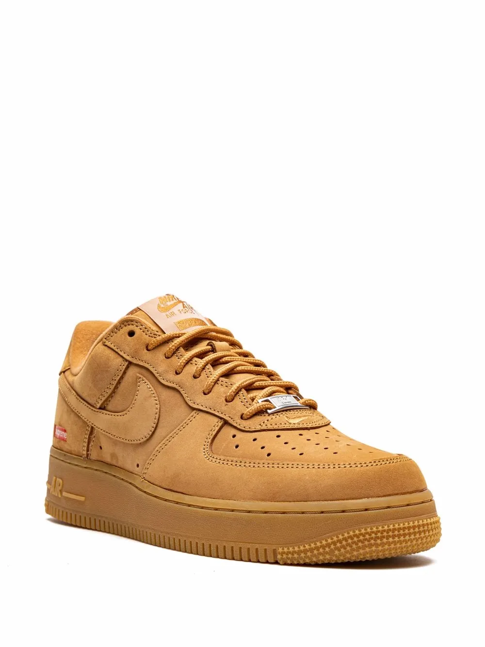 Women Nike X Supreme Air Force 1 Low SP "Supreme" Sneakers 4 Women Nike X Supreme Air Force 1 Low SP "Supreme" Sneakers - Image 2