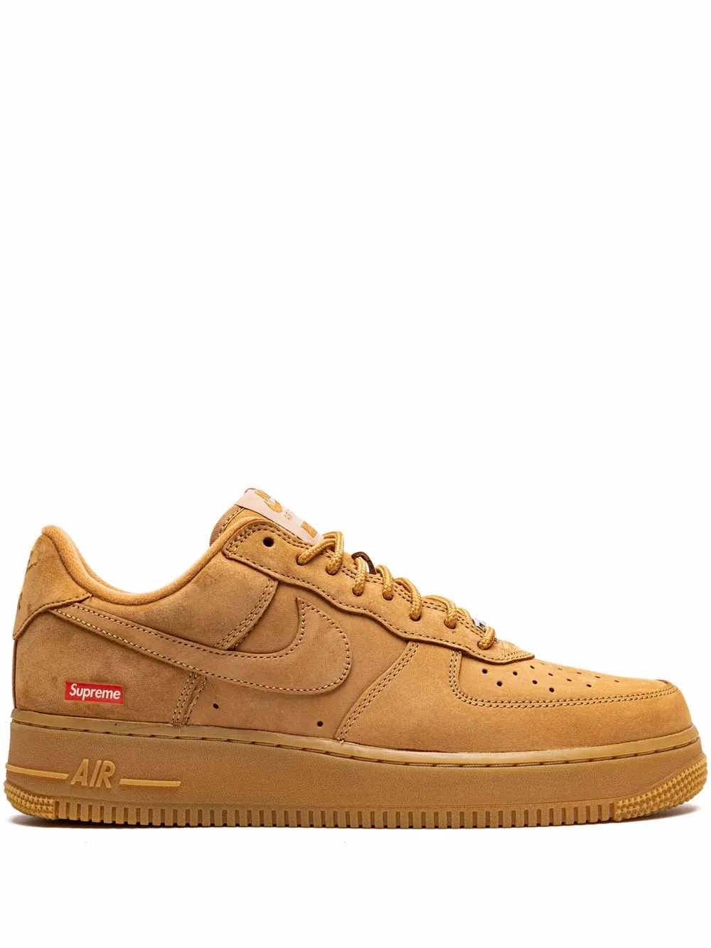 Women Nike X Supreme Air Force 1 Low SP "Supreme" Sneakers 3 Women Nike X Supreme Air Force 1 Low SP "Supreme" Sneakers