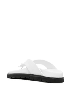 Women Reike Nen Two-tone Leather Flip Flops -Nike || Ugg || Gucci Shoes Shop 17653029 37088896 1000