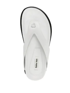 Women Reike Nen Two-tone Leather Flip Flops -Nike || Ugg || Gucci Shoes Shop 17653029 37088900 1000