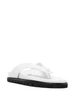 Women Reike Nen Two-tone Leather Flip Flops -Nike || Ugg || Gucci Shoes Shop 17653029 37089892 1000