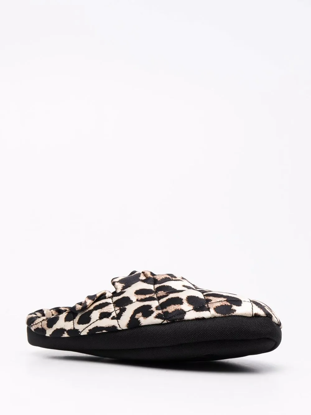 Women GANNI Leopard-print Slippers 4 Women GANNI Leopard-print Slippers - Image 2