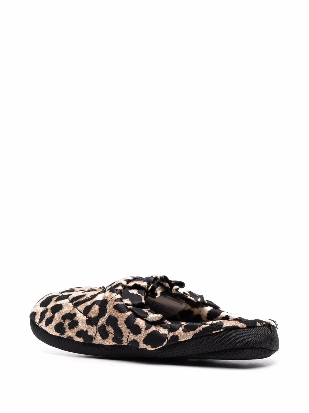 Women GANNI Leopard-print Slippers 5 Women GANNI Leopard-print Slippers - Image 3