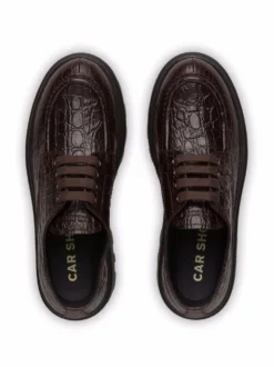 Women Car Shoe Crocodile-effect Lug Sole Shoes -Nike || Ugg || Gucci Shoes Shop 17718468 37325882 1000