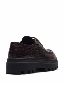 Women Car Shoe Crocodile-effect Lug Sole Shoes -Nike || Ugg || Gucci Shoes Shop 17718468 37327233 1000