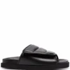 Women GIABORGHINI Padded-strap Open-toe Slides -Nike || Ugg || Gucci Shoes Shop 17744960 37217392 1000