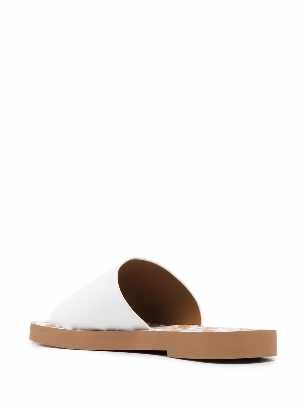 Women See By Chloé Embossed-logo Leather Slippers 5 Women See By Chloé Embossed-logo Leather Slippers - Image 3
