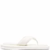 Women GIABORGHINI Padded Leather Flip-flops -Nike || Ugg || Gucci Shoes Shop 17786598 37371807 1000