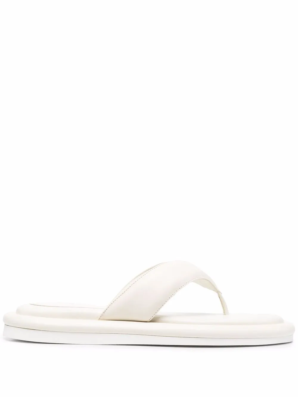 Women GIABORGHINI Padded Leather Flip-flops 3 Women GIABORGHINI Padded Leather Flip-flops