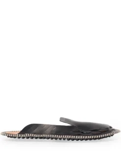 Women Maison Margiela Stitched-trim Slippers