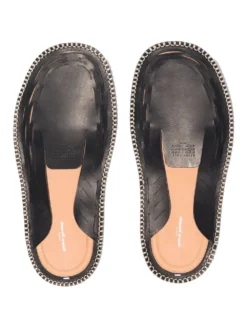 Women Maison Margiela Stitched-trim Slippers 9 Women Maison Margiela Stitched-trim Slippers -Nike || Ugg || Gucci Shoes Shop 17789156 40588106 1000