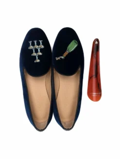 Women Scarosso Daisy Embroidered Velvet Slippers -Nike || Ugg || Gucci Shoes Shop 17818664 37673566 1000
