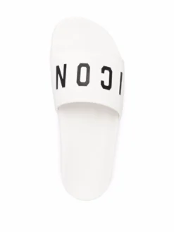 Women Dsquared2 Icon-print Pool Slides 9 Women Dsquared2 Icon-print Pool Slides -Nike || Ugg || Gucci Shoes Shop 17922608 37861967 1000