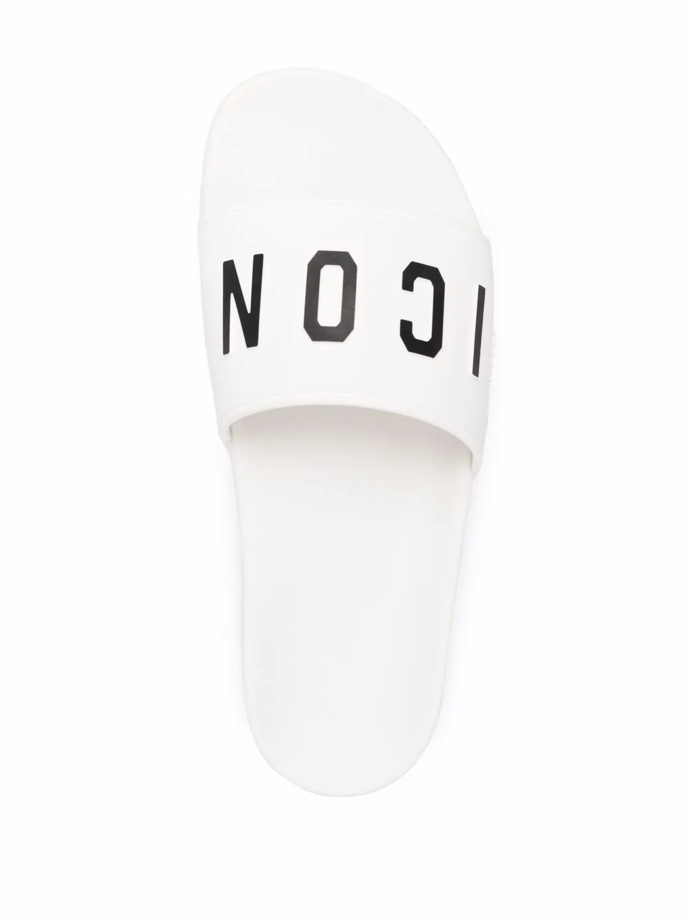 Women Dsquared2 Icon-print Pool Slides 6 Women Dsquared2 Icon-print Pool Slides - Image 4