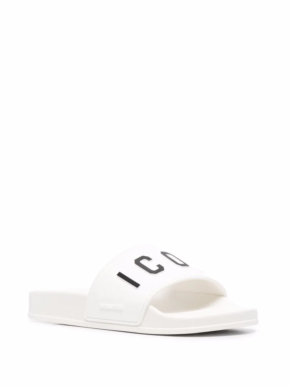 Women Dsquared2 Icon-print Pool Slides 4 Women Dsquared2 Icon-print Pool Slides - Image 2