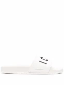 Women Dsquared2 Icon-print Pool Slides