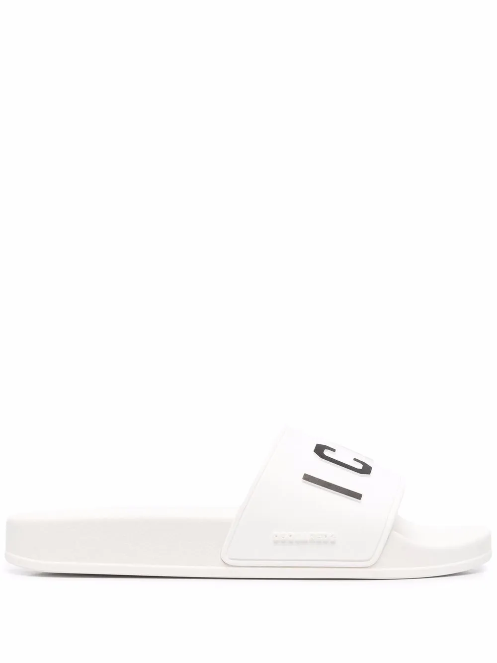 Women Dsquared2 Icon-print Pool Slides 3 Women Dsquared2 Icon-print Pool Slides