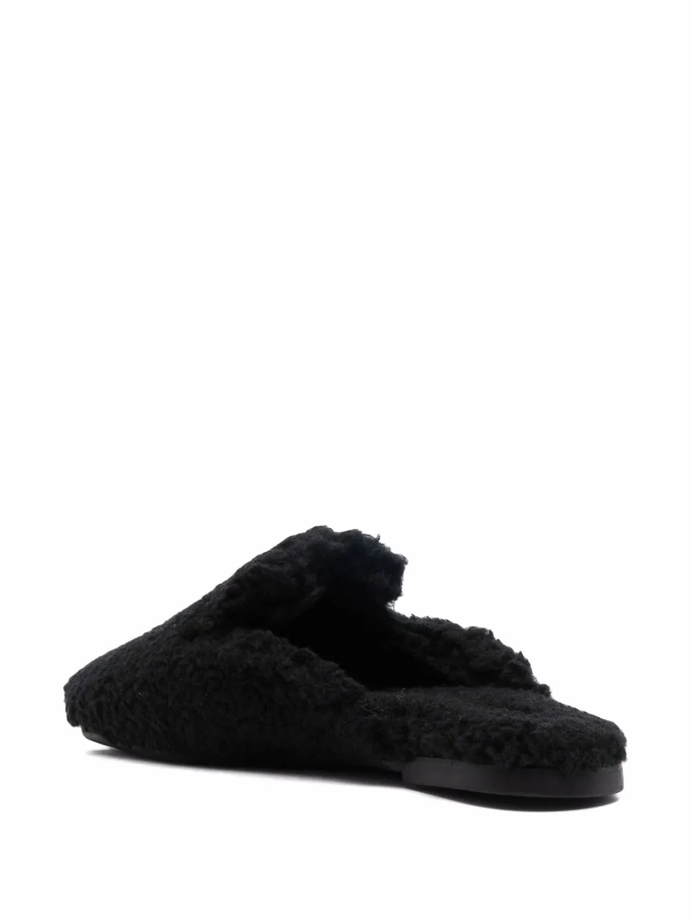 Women BOSS Faux-shearling Design Slippers 5 Women BOSS Faux-shearling Design Slippers - Image 3