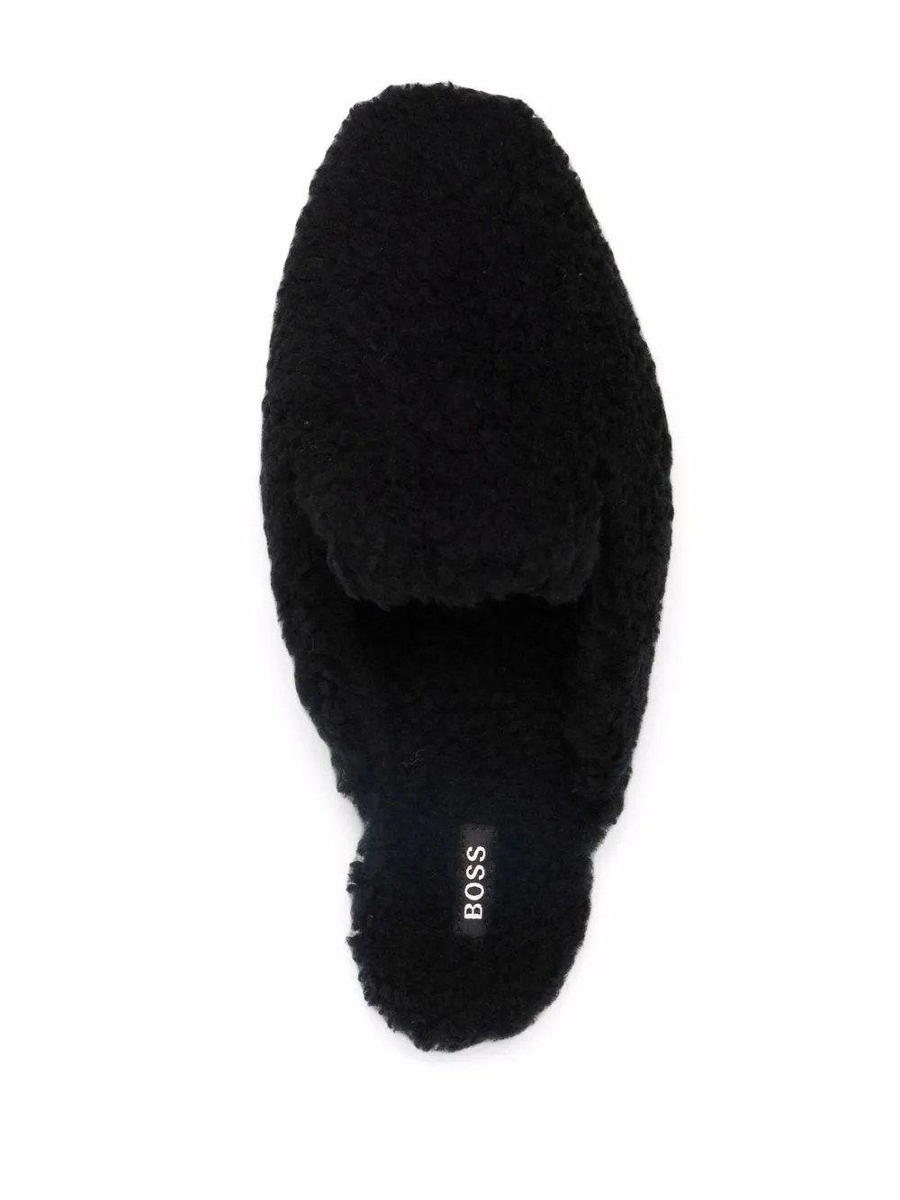 Women BOSS Faux-shearling Design Slippers 6 Women BOSS Faux-shearling Design Slippers - Image 4