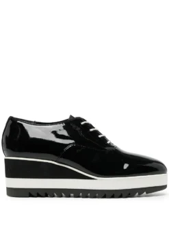 Women Onitsuka Tiger Wedge-O Lace-up Shoes