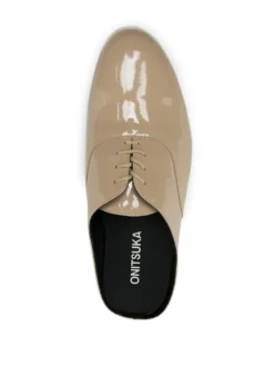 Women Onitsuka Tiger Oxford-style Leather Slippers 9 Women Onitsuka Tiger Oxford-style Leather Slippers -Nike || Ugg || Gucci Shoes Shop 17947570 38436299 1000